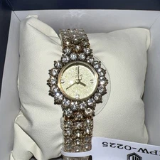 MPW-0225 - MontresPrestige X Invicta Women's Watch - 26mm, Gold New In Box