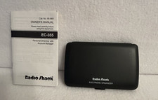 Vintage Radio Shack EC-355 Personal Electronic Data Organizer Tested New Battery