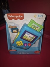 Fisher-Price Lil  Gamer Baby Toy 60 Songs Sounds Tunes Phrases 6-36 Months