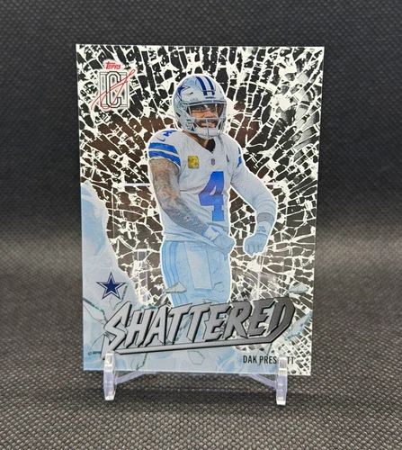 2025 Topps Signature Dak Prescott Base (RAW)