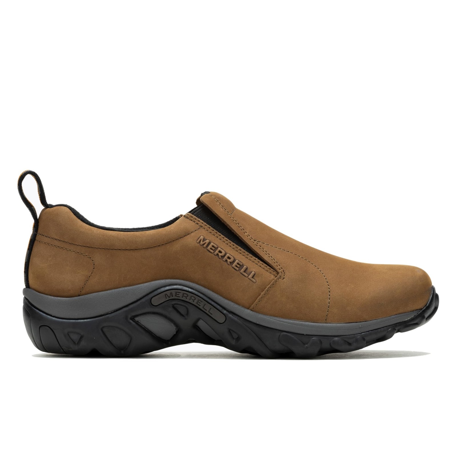 Merrell Nubuck Jungle Moc Shoes for Men - Brown - 8M 23190₽