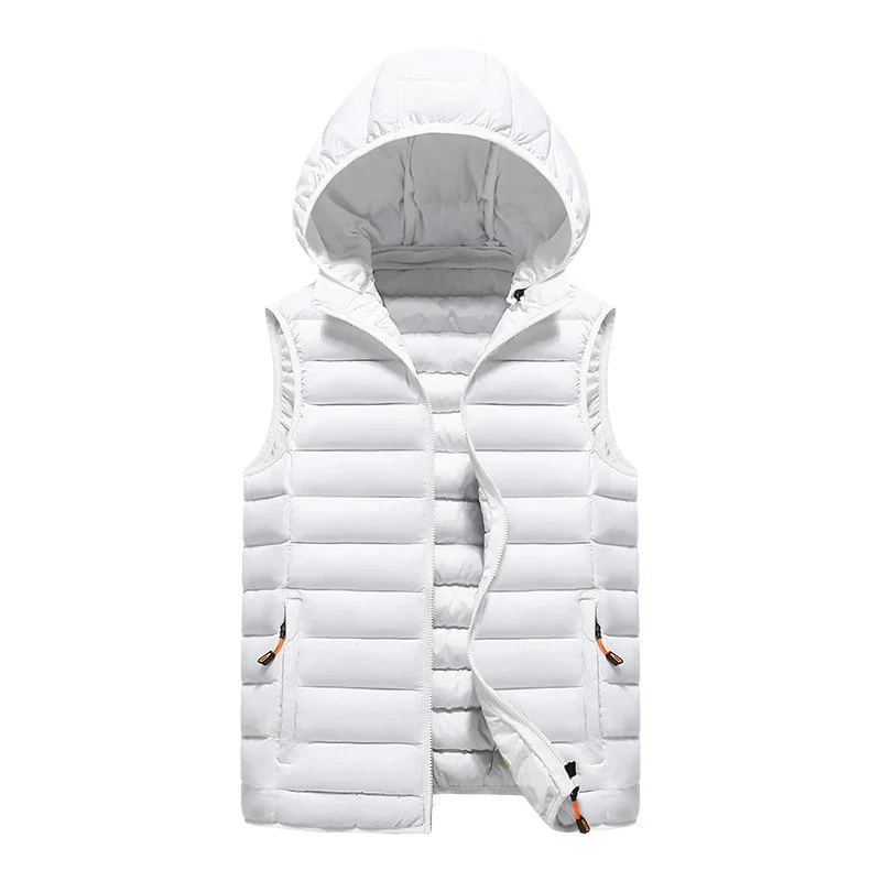 Winter Mens Warm Down Padded Vests Fashion Men Thermal Windbreaker Parkas Waistc image 1