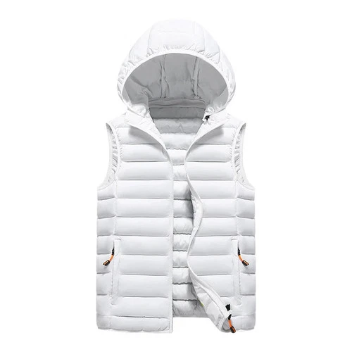 Winter Mens Warm Down Padded Vests Fashion Men Thermal Windbreaker Parkas Waistc video thumbnail
