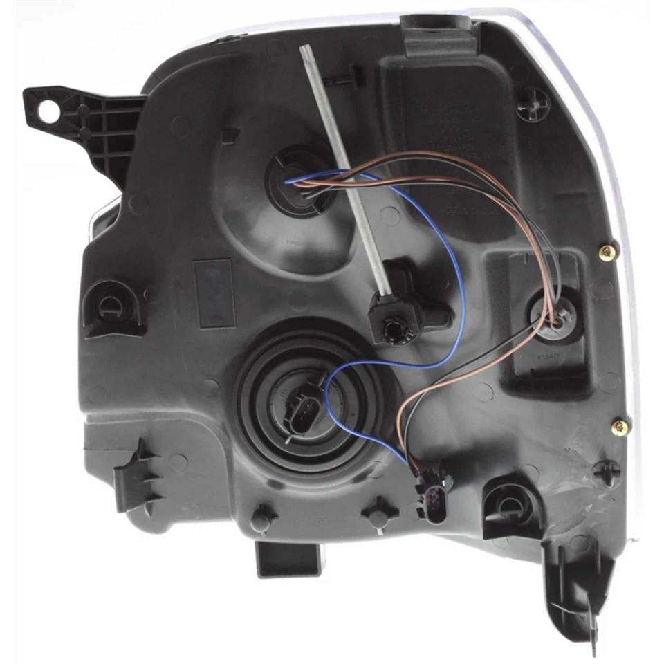 Headlight Kit For 2007-2014 GMC Yukon LH RH 07-14 GMC Yukon XL 1500 Halogen - Image 3 of 4