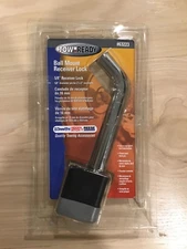 Reese/Tow Ready Trailer Hitch Lock For 2" Receiver 5/8" Pin Diameter Vinyl Cover