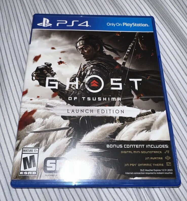 Ghost of Tsushima - PlayStation 4