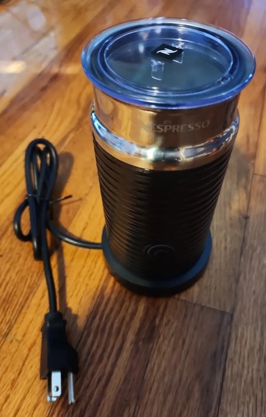 Nespresso Aeroccino3 Milk Frother - 3694-US-BK Photo Related