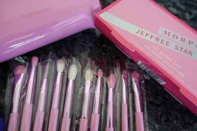 Morphe X Jeffree Star The jeffree Star eye brush collection 10 piece eye brushes
