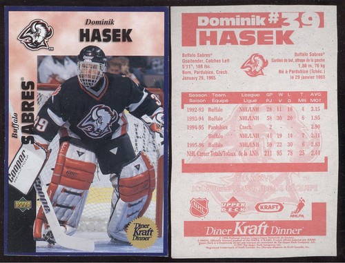 1996-97 KRAFT DINNER UPPER DECK JELL-O MAGNETS NHL HOCKEY SEE LIST - Bild 7 von 99