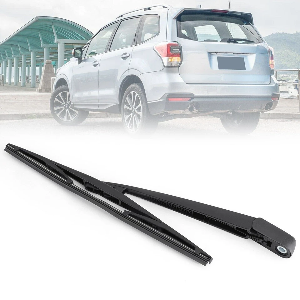 Rear Wiper Arm & Blade For Subaru Forester Legacy Outback REP 86532SA070 A .. - Изображение 2 из 4