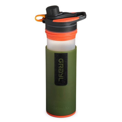 Grayl GeoPress Wasserfilterflasche + Filter *verschiedene Farben; -40%* - Afbeelding 35 van 126