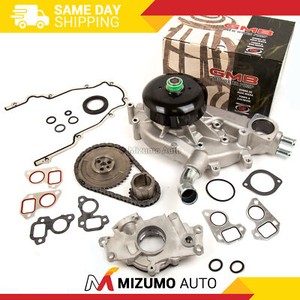 Timing Chain Kit Water Oil Pump Fit 97-04 Chevrolet GMC Cadillac 4.8 5.3 6.0 Timing Chain Kit Water Oil Pump Fit 97-04 Chevrolet GMC Cadillac 4.8 5.3 6.0