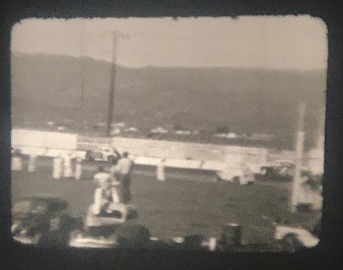 “Auto Races, Stock & Roadster” (1950), 8mm Film Home Movie, San Jose Speedway - Picture 16 of 24