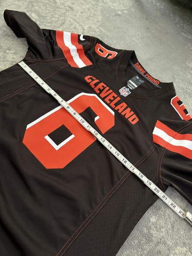 Mens Cleveland Browns Baker Mayfield #6 Limited Jersey M Nike Dri Fit On Field - Picture 9 of 12