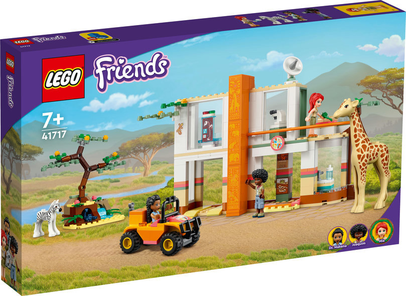LEGO 41717 Il soccorso degli animali di Mia Friends