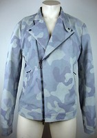 Tommy Hilfiger Lawrence Leather Jacket Lederjacke Bikerstyle Gr48 Neu Mit Etiket