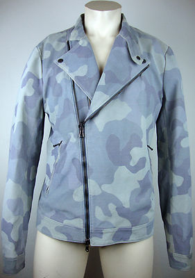 Tommy Hilfiger Lawrence leather jacket leather jacket biker style size 48 new with tags