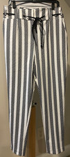 NY CO New York Co Black White Pants NWT 69 - Sz Large