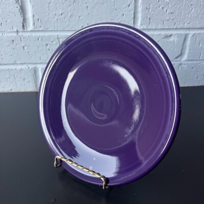 Fiestaware Salad Plate Various Colors 7.25'' Homer Laughlin Fiesta HLC