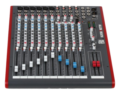 Allen & Heath ZED-14 12 channel Mixer with USB Audio Interface | eBay