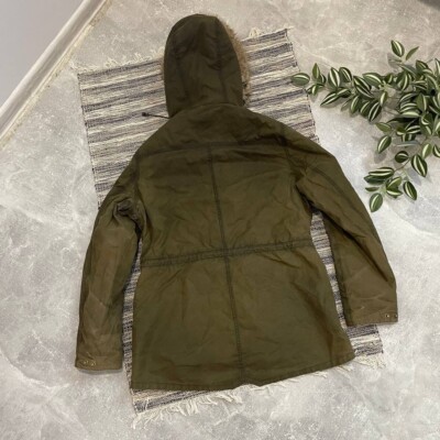 GRAIL 90s BARBOUR JAPAN JACKET WAX COAT TRENCH OLD MONEY FUR | eBay