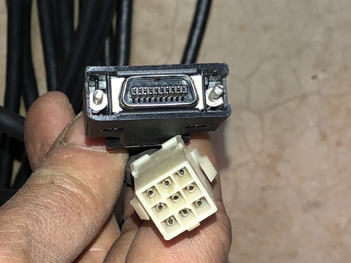 45' long cable for Yaskawa AC Motor Drive | eBay