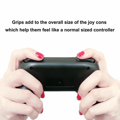 POIGNEES Compatible Nintendo Switch Joy-Cons Plus De Confort TWIN PACK - Photo 8/11