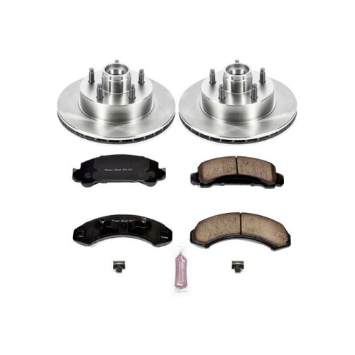 Power Stop B705 Rear Brake Shoes – Autospecialty Semi-Metallic Brake Shoes For Trucks & SUVs - View #8