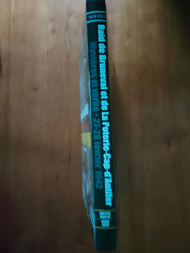 Ed Heimdal Raid de bruneval Très bel état - Photo 3/3