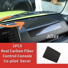 Control Console Co-pilot Decor For Suzuki Jimny 2019+ Real Carbon Fiber 1P