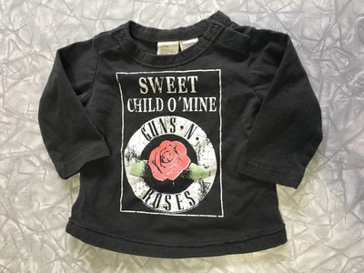 guns n roses h&m baby