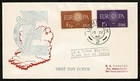 IRELAND 1960 FDC Europe stamps VE01