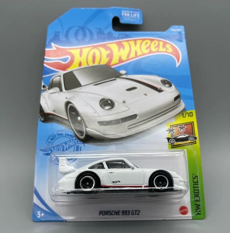 Hot Wheels HW Exotics 1/10 Porsche 993 GT2 174/250 Read