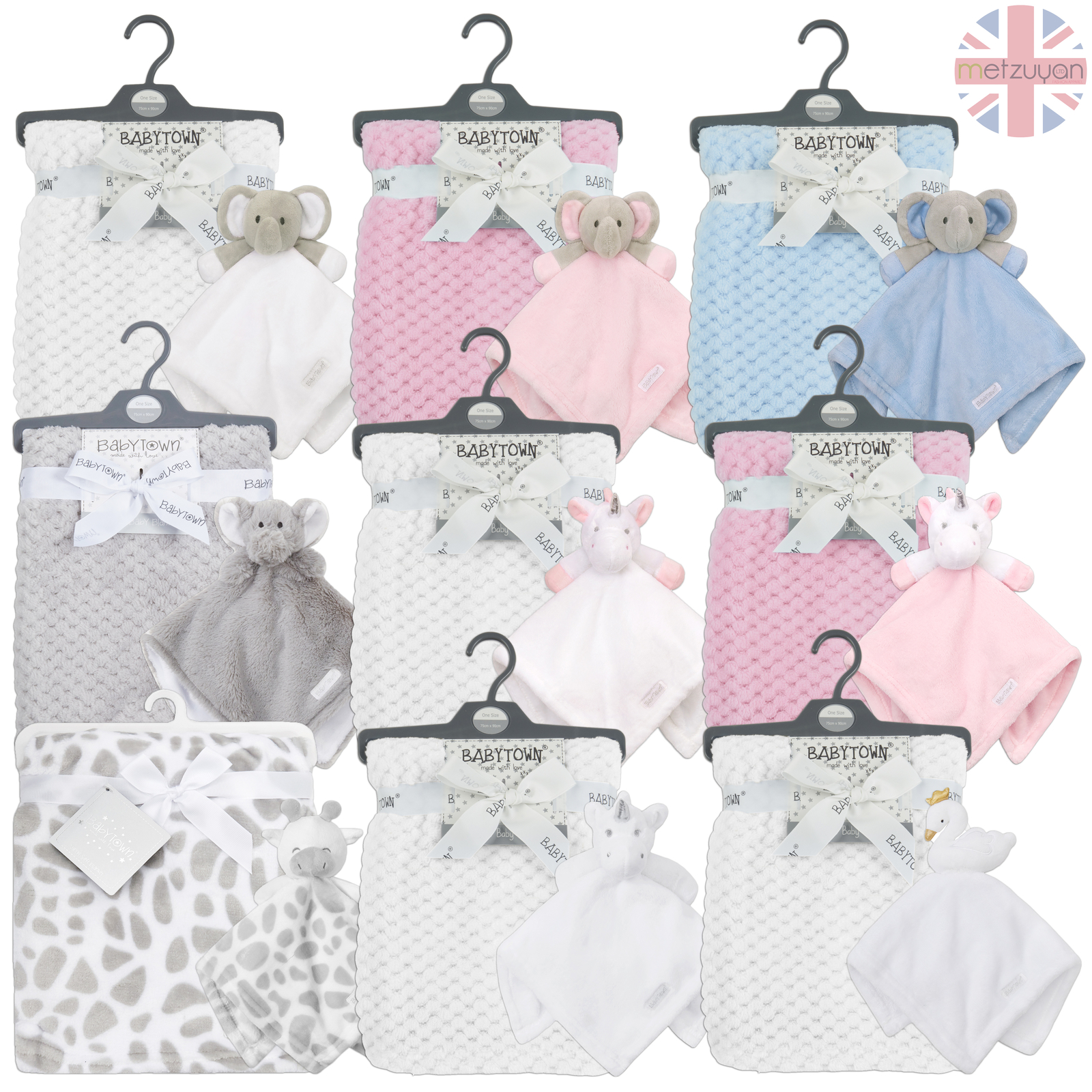 best baby comforter uk