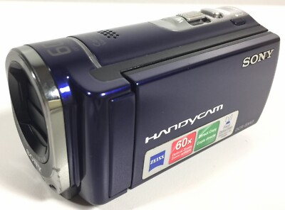 Sony Handycam - Digital Video Camera Recorder - DCR-SX43 w