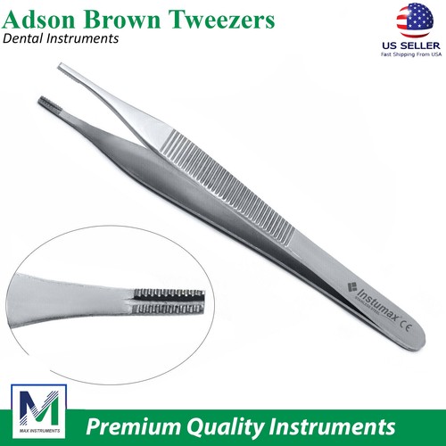 INSTUMAX® Surgical Tweezers Plier Medical Dental Nursing Cotton Dressing Forceps - Picture 39 of 41