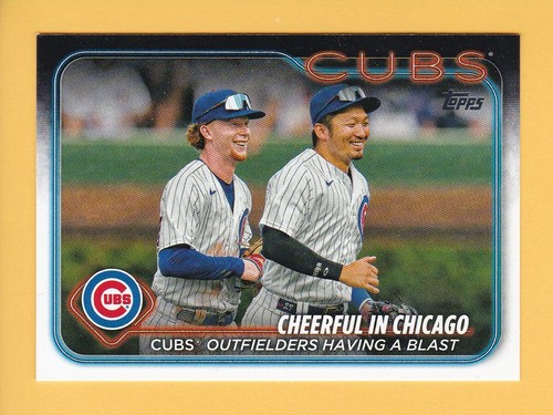 2024 Topps #371 Pete Crow-Armstrong CC | Baseball Card