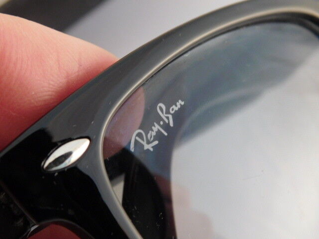 RAY BAN SUNGLASSES RB2140 CASE MADE IN ITALY BLAC… - image 6
