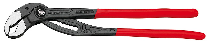 Knipex 87 01 400 XL Cobra Pipe Wrench Water Pump Pliers Grips 400mm 13759