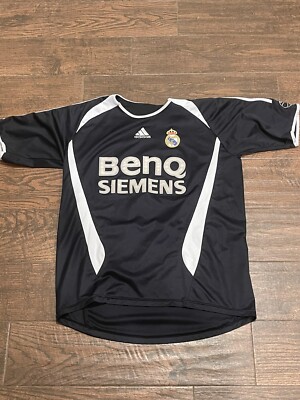 REAL MADRID SHIRT JERSEY SPAIN US XL | eBay