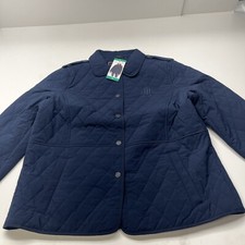 Tommy Hilfiger Dark Blue XL Women's Quilted Jacket