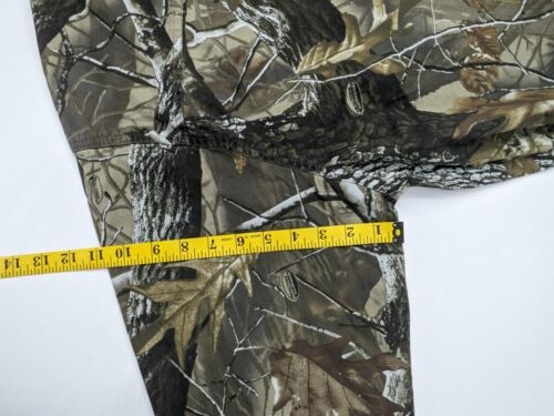 Remington Shirt Realtree Mens 2XL XXL Brown Hunting Woodland Cotton LS - Picture 9 of 15