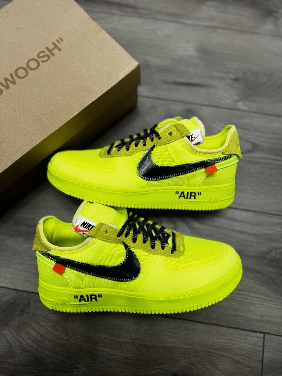 Size 10.5 - Nike Off-White x Air Force 1 Low Volt | eBay Size 10.5 - Nike Off-White x Air Force 1 Low Volt | eBay
