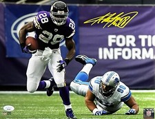 Adrian Peterson Card and Memorabilia Guide 79