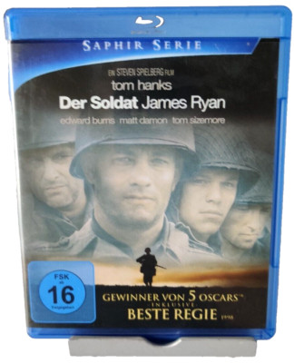 Der Soldat James Ryan [Saphir Serie] Blu-ray Tom Hanks Matt Damon