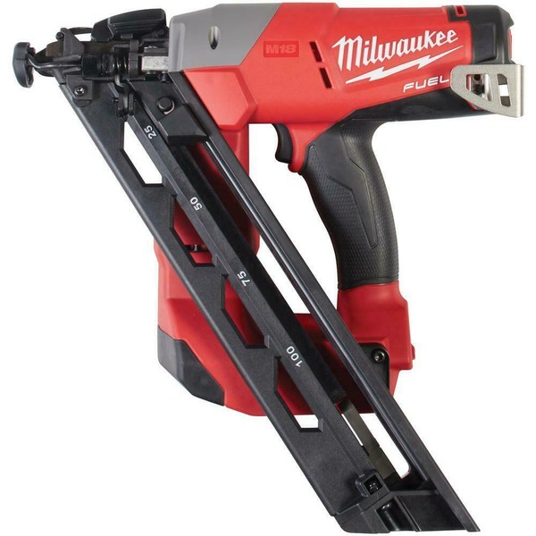 Milwaukee Finish Nailer 15 Guage 18v Lithium Ion Brushless 2a Nail Gun