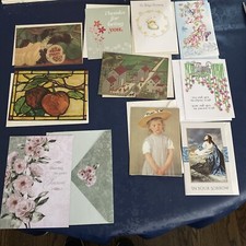 Assorted Lot Of 10 Greeting Cards w/ Envelopes