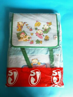 ANGELORSO CLIPSY BACKPACK SCHOOL BAG SCHOOL FOLDER VINTAGE '90