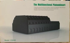 Charging Station Máximo 8 For Smartphone And Tablets 