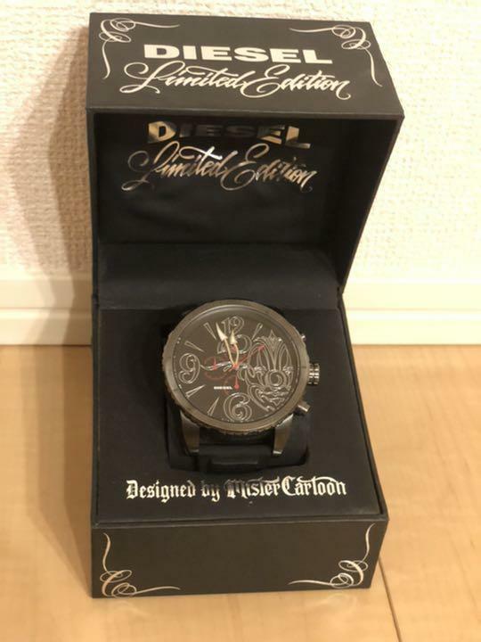 DIESEL MR. CARTOON Edition Limited 3800 worldwide Watch DZMC DIESEL MR. CARTOON Edition Limited 3800 worldwide Watch DZMC